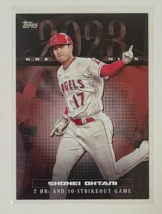 (大谷翔平) 299/299 2024 Topps Series 1 Greatest Hits Black Shohei Ohtani 299枚限定 エンゼルス ラストナンバー