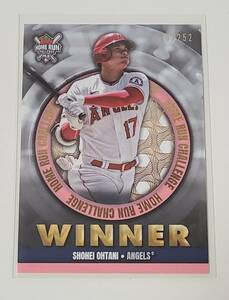 (大谷翔平) 2022 Topps Home Run Challenge Winner Shohei Ohtani 252枚限定 エンゼルス