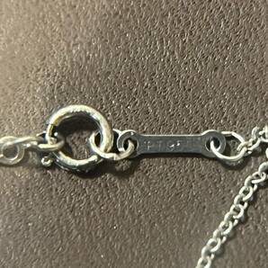 【TIFFANY＆Co.】 ティファニー PT950 プラチナ バイザヤード ダイヤモンド ネックレス エルサ・ペレッティ の画像5