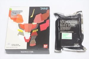 【送料込/現状品】2点セット★　魂ネイション2009　OOガンダム/特典　フルアーマーガンダム　★ロボット魂