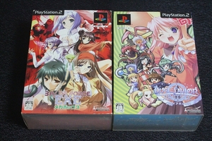 [ present condition goods ]PS2 2 point set * bar do force Exe mega box / Duel seiva- Destiny me rhinoceros a box * Alchemist 