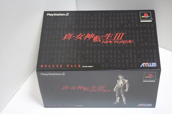 【送料込/未使用】限定★PS2　真・女神転生Ⅲ　ノクターン　デラックスパック★