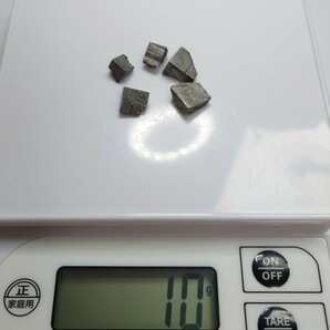 鉄隕石のさざれ 10g          検索ワード【ギベオン ムオニオナルスタ カンポデルシエロ アルタイ イミラック セリコ】の画像5