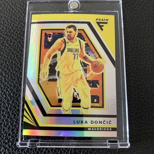 Luka Doncic 2022-23 Panini Flux Silver Prizm ルカ・ドンチッチ 