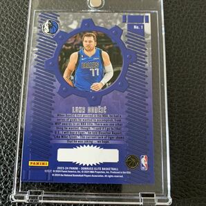 Luka Doncic 2023-24 Panini Donruss Elite Craftsmen ルカ・ドンチッチの画像2