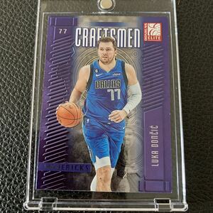 Luka Doncic 2023-24 Panini Donruss Elite Craftsmen ルカ・ドンチッチ