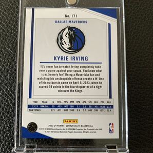 【激レア!限定10枚!】Kyrie Irving 2023-24 Panini Donruss Elite Gold /10 SSP カイリー・アービングの画像2