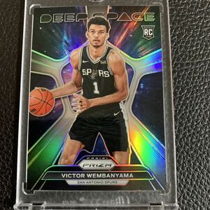 Victor Wembanyama RC 2023-24 Panini Prizm Deep Space Silver Prizm Victor *wen van yama rookie NBA