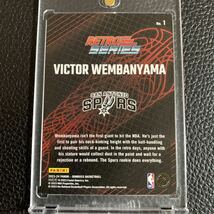 【レア】Victor Wembanyama RC 2023-24 Panini Donruss Retro Series Pink Press Proof SPビクター・ウェンバンヤマ ルーキー NBA_画像2