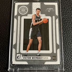 Victor Wembanyama RC 2023-24 Panini Donruss Hardwood Masters ビクター・ウェンバンヤマ ルーキー NBA