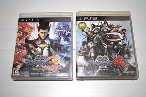 【送料込み・PS3ソフト】戦国BASARA 3宴 + 4