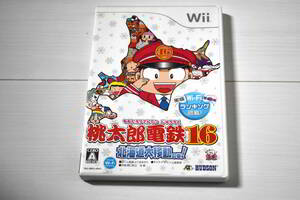 【送料込み・Wiiソフト】桃太郎電鉄16 北海道大移動の巻！