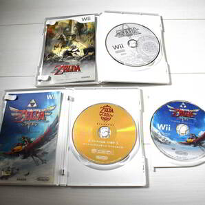 【送料込み・Wiiソフト】ゼルダの伝説 トワイライトプリンセス ＋ スカイウォードソードの画像3