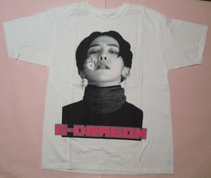 BIGBANG SPECIAL EVENT 2017　フォトTシャツ G-DRAGON ジヨン　サイズ : フリー