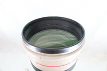 Canon キャノン EF 600mm F4 L IS USM 単焦点 カメラ 望遠 レンズ 中古 一眼 オートフォーカス 光学機器_画像3