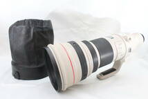 Canon キャノン EF 600mm F4 L IS USM 単焦点 カメラ 望遠 レンズ 中古 一眼 オートフォーカス 光学機器_画像1