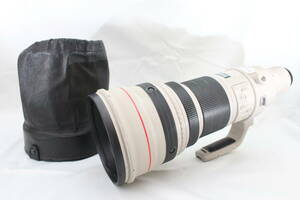 Canon Canon EF 600mm F4 L IS USM single burnt point camera telephoto lens used single-lens auto focus optics equipment 
