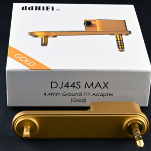 ddHiFi製ソニーNW-WM1AM2・NW-WM1ZM2用グラウンドピンアダプター DJ44S MAXの画像1