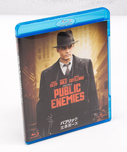 パブリック・エネミーズ Public Enemies ブルーレイ BD Blu-ray ジョニー・デップ マリオン・コティヤール 中古 セル版