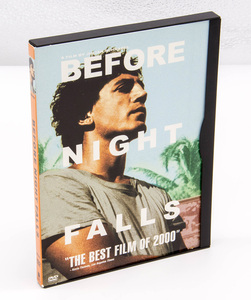 BEFORE NIGHT FALLS 夜になるまえに REGION1 DVD ハビエル・バルデム オリヴィエ・マルティネス 中古 セル版