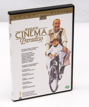 Nuovo Cinema Paradiso ニュー・シネマ・パラダイス REGION ALL NTSC DVD 中古 セル版_画像1