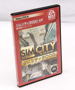 EA MAXIS SIM CITY 3000 XP シムシティ3000 XP WindowsXP/Me/98 中古