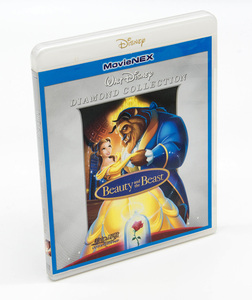 Disney DIAMOND COLLECTION 美女と野獣 MovieNEX Beauty and the Beast ブルーレイ Blu-ray DVD 中古 セル版 DVDなし
