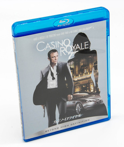 007 カジノ・ロワイヤル Casino Royale ブルーレイ Blu-ray ダニエル・クレイグ エヴァ・グリーン マッツ・ミケルセン 中古