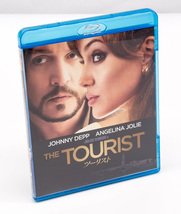 ツーリスト The Tourist Blu-ray アンジェリーナ・ジョリー ジョニー・デップ 中古 セル版_画像3