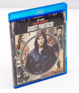 ミッション:インポッシブル ゴースト・プロトコル Mission: Impossible Ghost Protocol ブルーレイ BD Blu-ray トム・クルーズ 中古 セル版