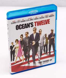 オーシャンズ12 Ocean's Twelve BD Blu-ray ジョージ・クルーニー ブラッド・ピット マット・デイモン 中古 セル版