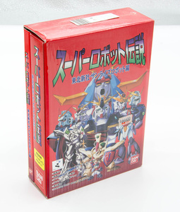 スーパーロボット伝説 東北新社・サンライズロボット編 初回特典 RX-93 νガンダム メタルキット付 Mac Windows CD-ROM 中古