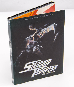 スターシップ・トゥルーパーズ1&2 STARSHIP TROOPERS SPECIAL TWINPACK 2枚組 DVD 中古 ダメージ有 セル版