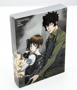 PSYCHO-PASS THE MOVIE サイコパス 劇場版 ブックレット シナリオブック付 ブルーレイ Blu-ray Premium edition 2枚組 中古 正規版