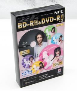 NEC BD-R 2枚＆DVD-R 5枚 セット NEC 2011年春 お買い上げ記念品 非売品 未開封 AKB48 渡り廊下走り隊メッセージ入り