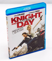 ナイト＆デイ エキサイティングバージョン Knight and Day BD+DVD ブルーレイ Blu-ray トム・クルーズ キャメロン・ディアス 中古 セル版_画像3