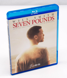 7つの贈り物 Seven Pounds ブルーレイ BD Blu-ray ウィル・スミス 中古 セル版