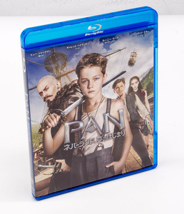 PAN ネバーランド、夢のはじまり Pan ブルーレイ BD Blu-ray リーヴァイ・ミラー ヒュー・ジャックマン 中古 セル版