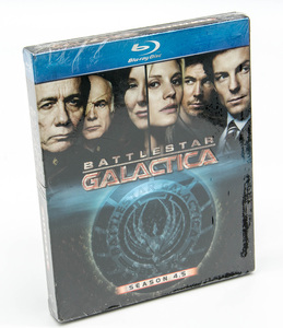 BATTLESTAR GALACTICA SEASON 4.5 ギャラクティカ 輸入盤 Blu-ray 新品未開封 セル版
