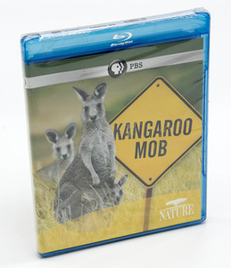 KANGAROO MOB PBS NATURE foreign record Blu-ray new goods unopened cell version 
