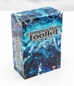 Digital Juice Compositor's Toolkit Visual FX Library DVD-ROM 28枚組 中古