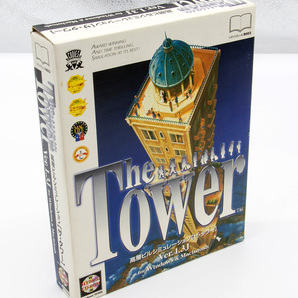 高層ビルシミュレーション ザ・タワー Ver. 1.3J CD-ROM Windows Macintosh PC版 中古の画像1