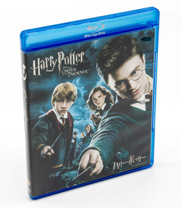 ハリー・ポッターと不死鳥の騎士団 Harry Potter and the Order of the Phoenix ブルーレイ BD Blu-ray ダニエル・ラドクリフ 中古 セル版