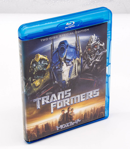 トランスフォーマー TWO-DISC SPECIAL EDITION Transformers Blu-ray 2枚組 シャイア・ラブーフ 中古 セル版