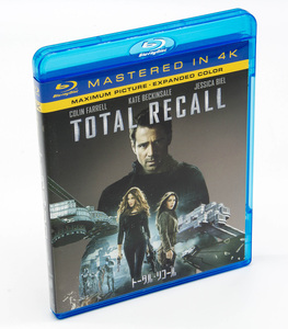 トータル・リコール MASTERED IN 4K Total Recall ブルーレイ Blu-ray コリン・ファレル 中古 セル版 非売品