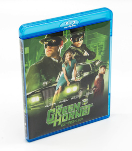 グリーン・ホーネット The Green Hornet ブルーレイ Blu-ray セス・ローゲンジェイ・チョウ キャメロン・ディアス 中古 セル版