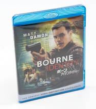 ボーン・アイデンティティー THE BOURNE IDENTITY ブルーレイ Blu-ray マット・デイモン 新品未開封 セル版_画像1