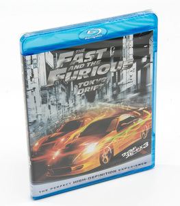 ワイルド・スピードX3 TOKYO DRIFT The Fast and the Furious: Tokyo Drift ブルーレイ Blu-ray ルーカス・ブラック 新品未開封 セル版 