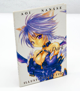 AOI NANASE ILLUST COLLECTION Side Dark 1999 POWER GRADATION 七瀬葵 Windows 中古