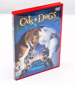 キャッツ＆ドッグス CATS & DOGS DVD 中古 セル版